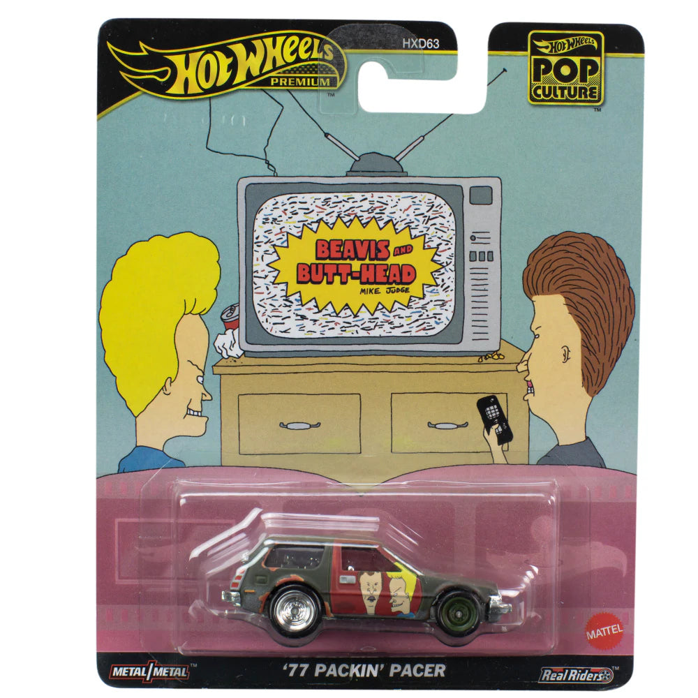 Hot Wheels: Premium | POP Culture: Beavis and Butthead - '77 Packin' Pacer