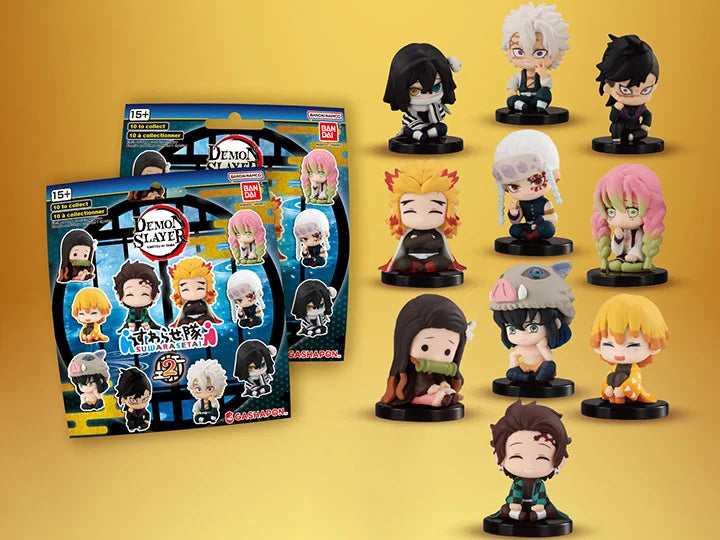 Bandai: Gashapon - Demon Slayer Suwarasetai Series 2 (x unidad)