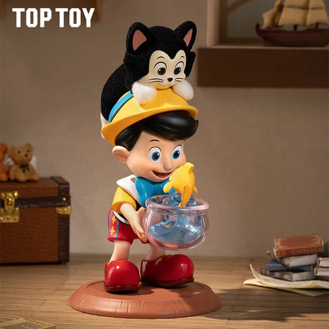 TopToy: Disney - Pinocchio Growth Diary - Blind Box (x unidad)
