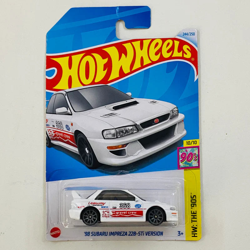 Hot Wheels - A Case(2025) - 98 Subaru Impreza 22B-Sti Version