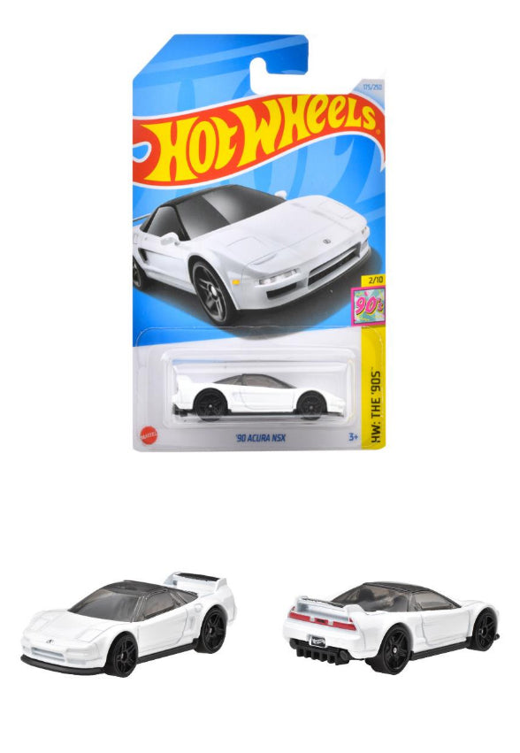 Hot Wheels - A Case(2025) - 90 Acura NSX