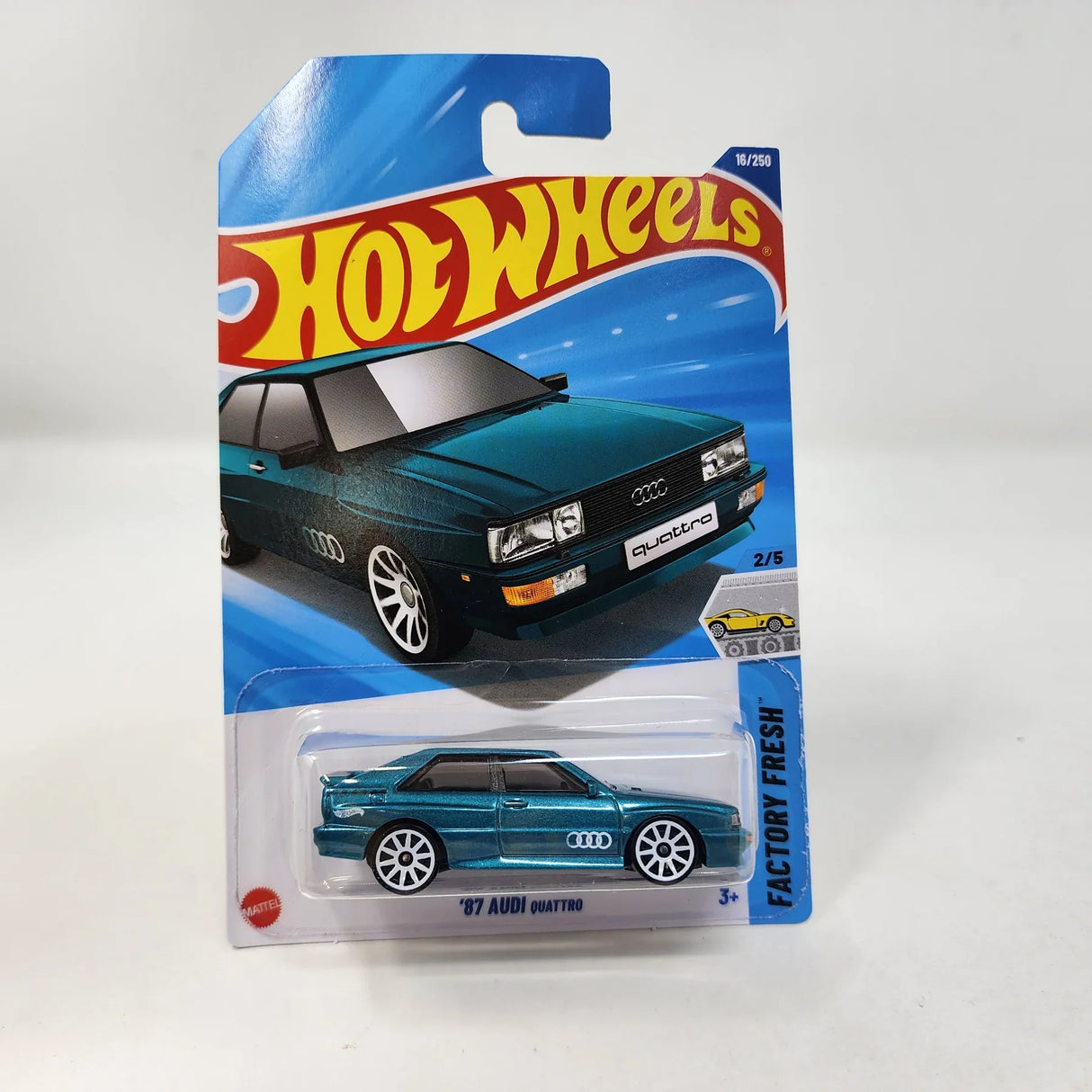 Hot Wheels - A Case(2025) - 87 Audi Quattro