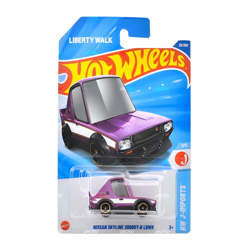 Hot Wheels - A Case(2025) - Nissan Skyline 2000T-R LBWK