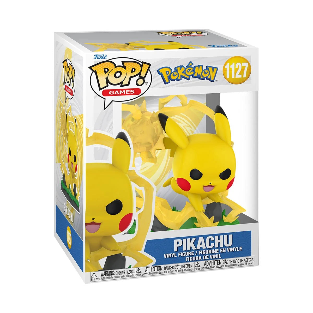 Funko Pop! Anime: Pokemon - Pikachu 1127 (Premium)
