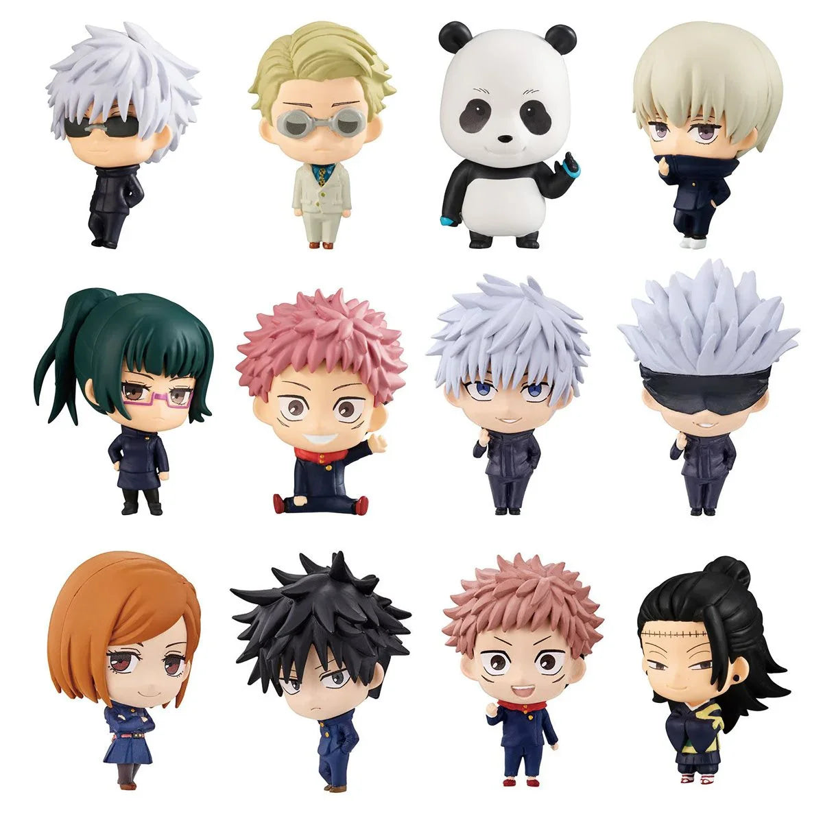 Bandai: Gashapon - Jujutsu Kaisen Blindbag Mini-Figure (1 unidad)