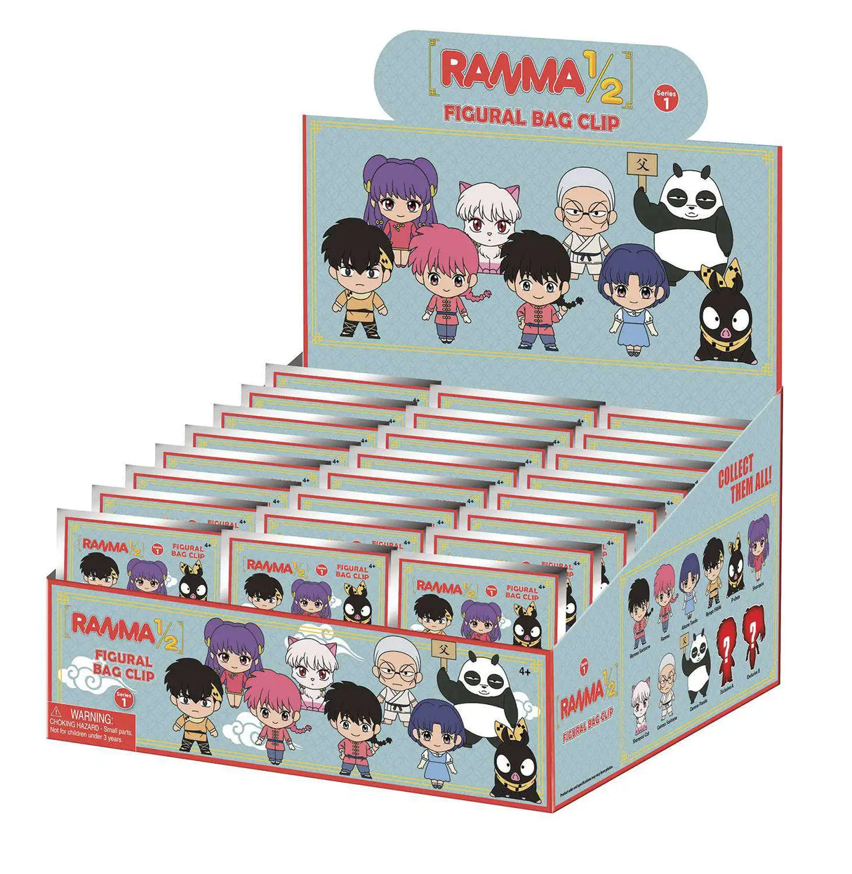 Monogram: Figural Bag Clip - Ranma 1/2 (Llavero) x unidad