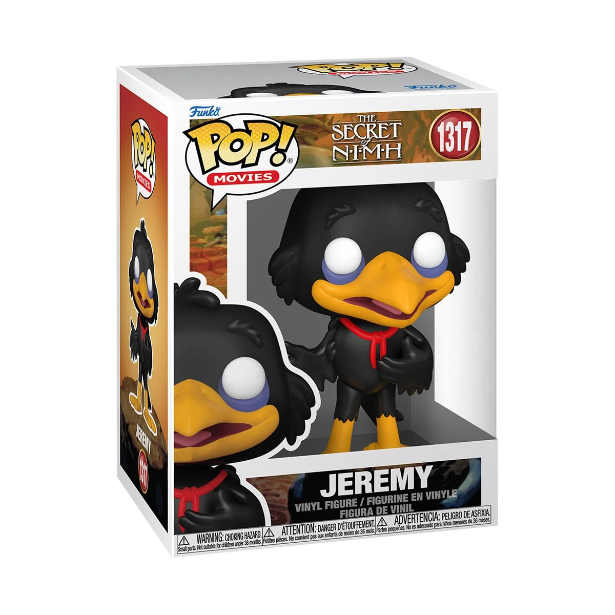 Funko Pop! Movies: The Secret of Nimh - Jeremy 1317