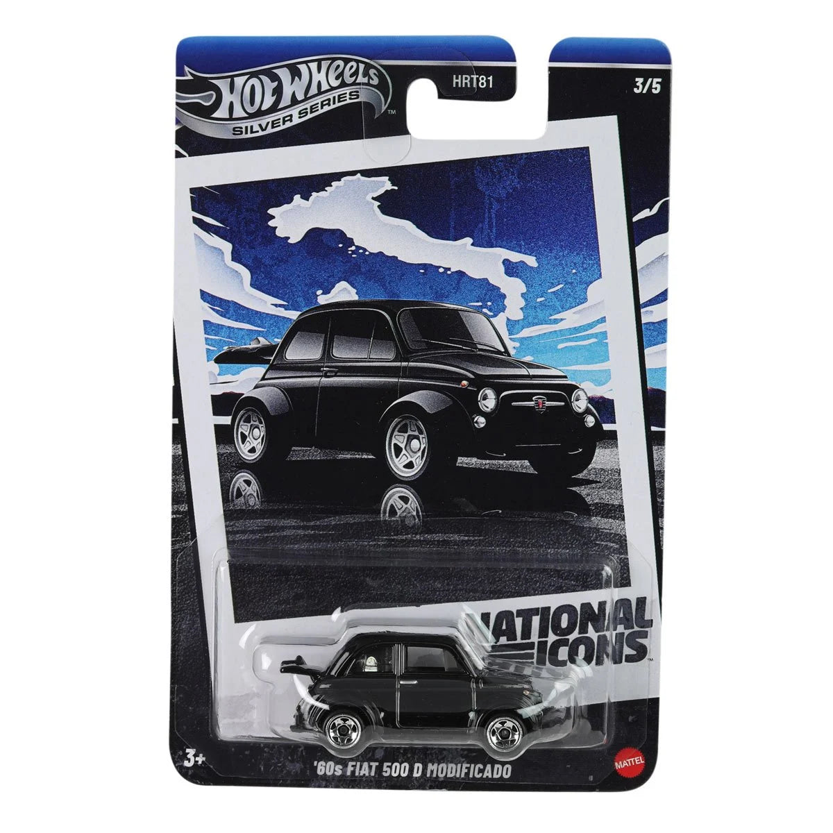 Hot Wheels | Vintage: Racing Club 2025 - 60S Fiat 500D Modificado