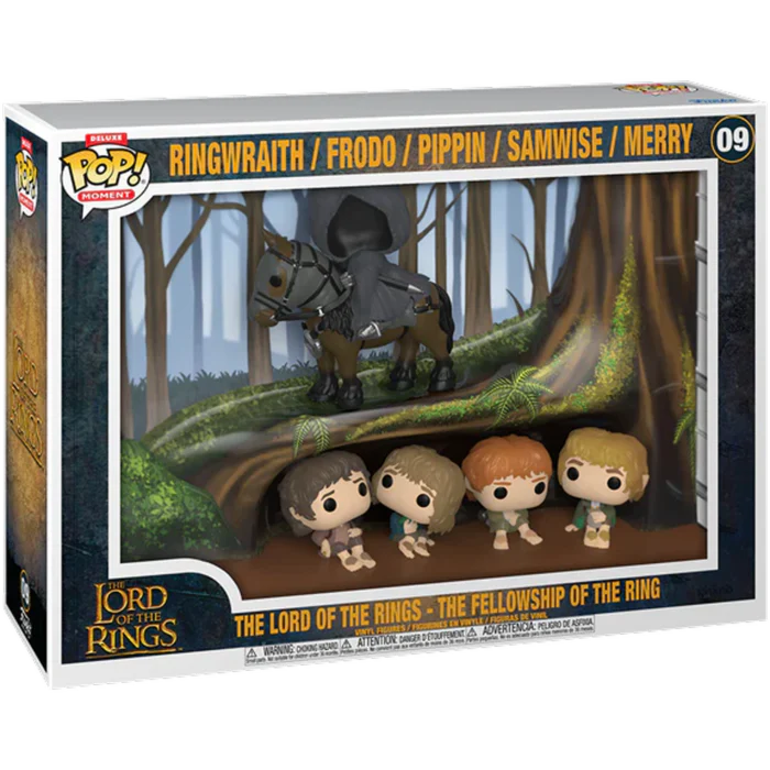 Funko Pop! Movies: The Lord of the Rings - The Fellowship of the Ring (Moment Deluxe) #09