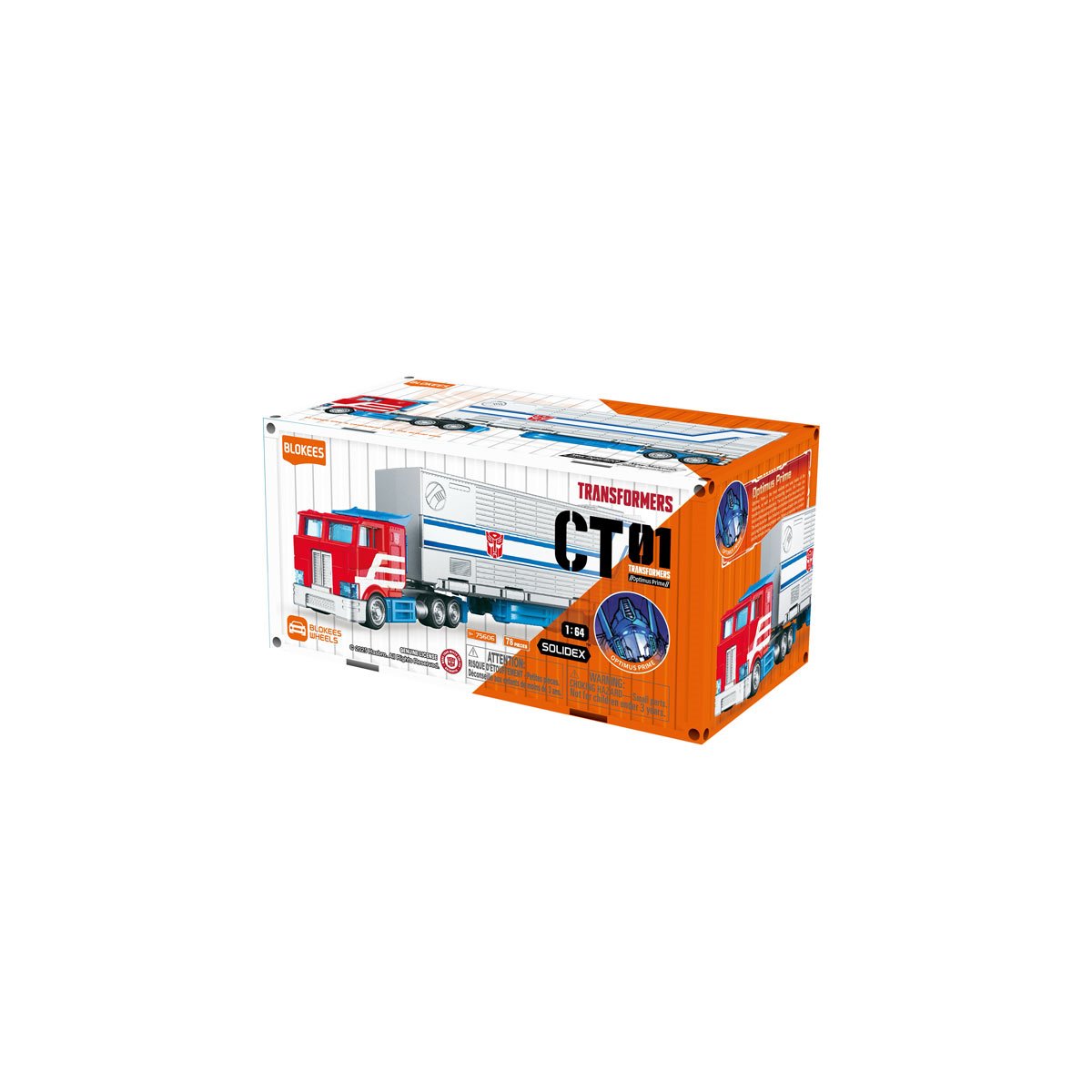 Blokees: Transformers - Wheels CT01 Optimus Prime (Model Kit)