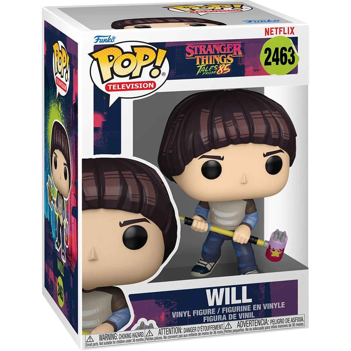 Funko Pop! Television: Stranger Things Tales from '85 - Will 2463