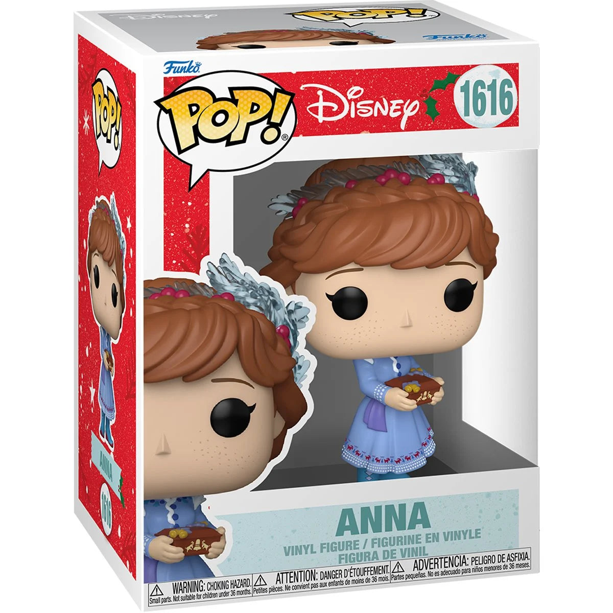 Funko Pop! Disney: Princess Holiday - Anna 1616