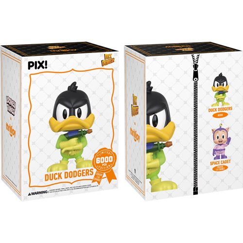 ThrillJoy Pix! Looney Tunes - Duck Dogers with Pistol (Modelo Aleatorio)