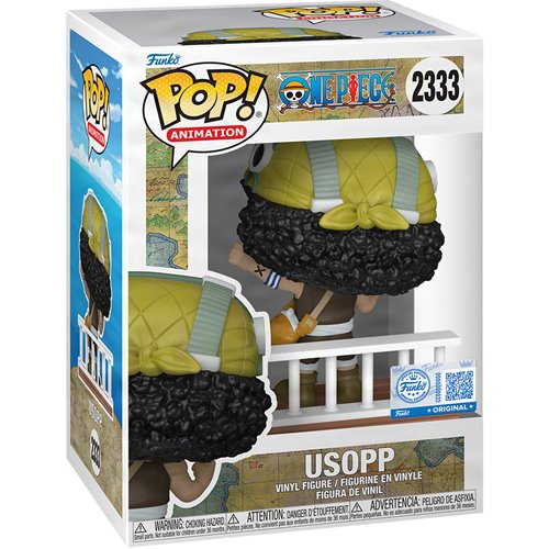Funko Pop! Animation: One Piece Straw Hat Pirates - Usopp 2333 - EED Exclusive