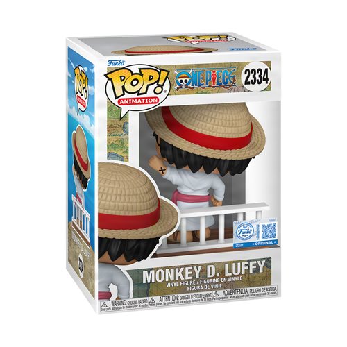 Funko Pop! Animation: One Piece Straw Hat Pirates - Monkey D. Luffy 2334 - EED Exclusive