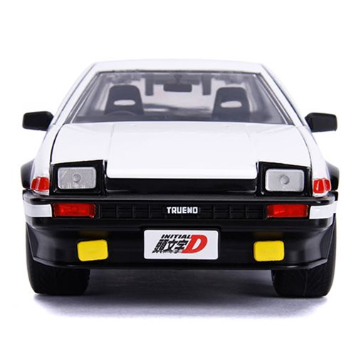 Jada: Hollywood Rides: Initial D - 1986 Toyota Trueno with Takumi - Escala 1:24 Die-Cast Metal