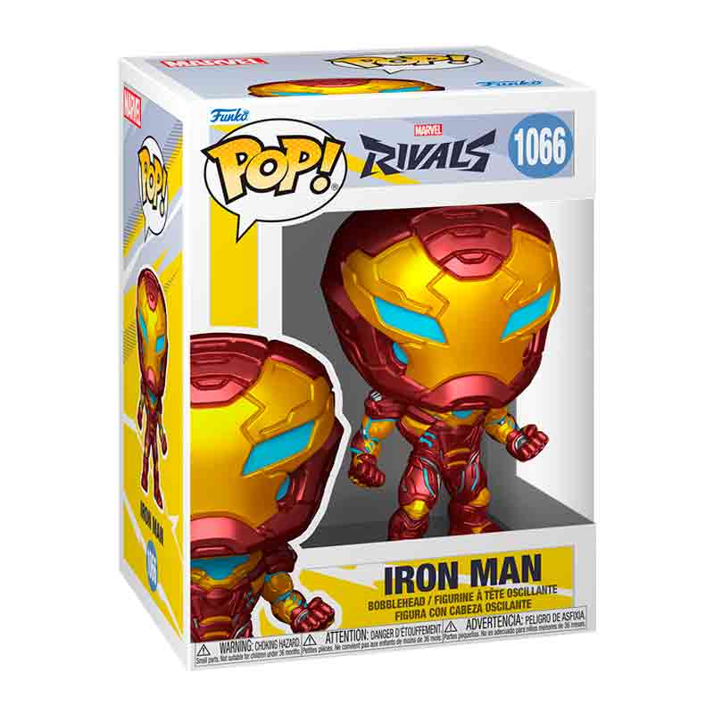 Funko Pop! Games: Marvel Rivals - Iron Man 1066