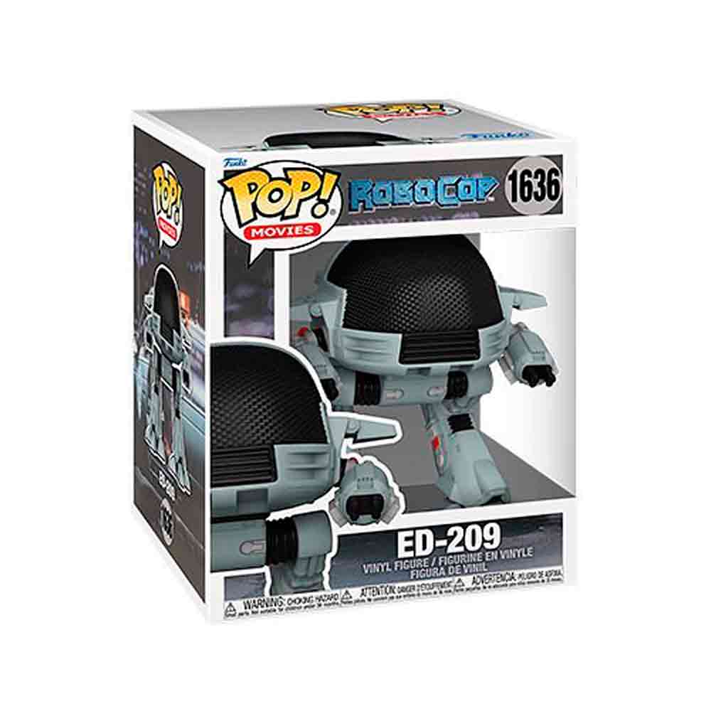 Funko Pop! Movies: Robocop - ED-209 - 1636 (Super)