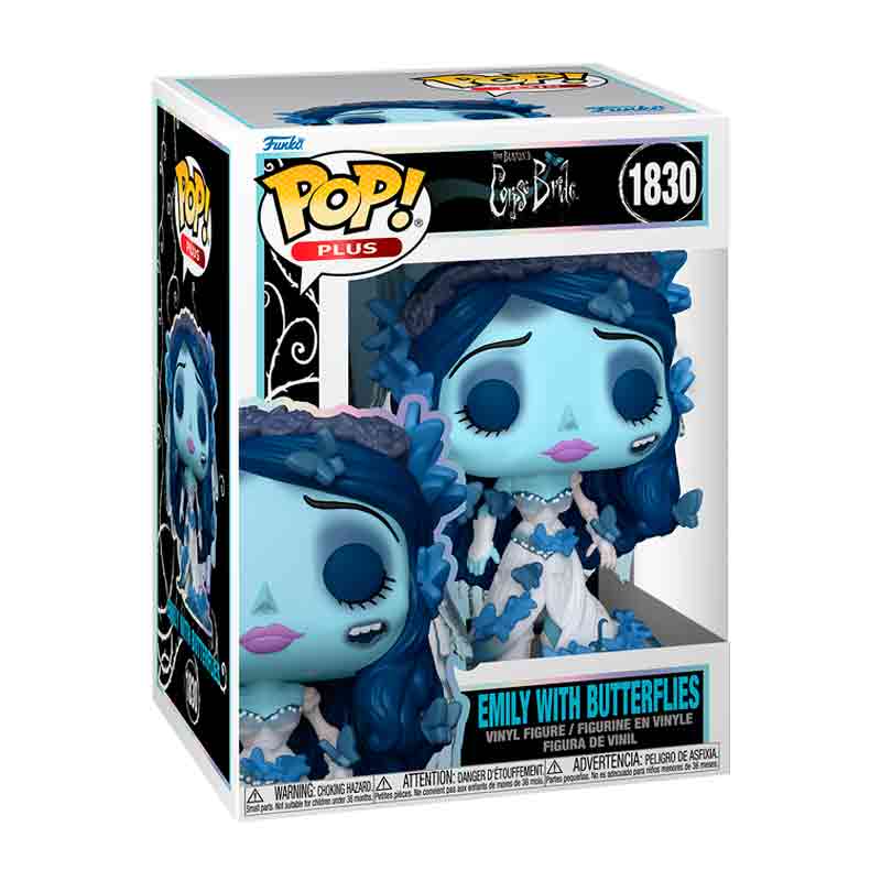 Funko Pop! Disney: The Corpse Bride - Emily with Butterflies 1830 (PLUS)