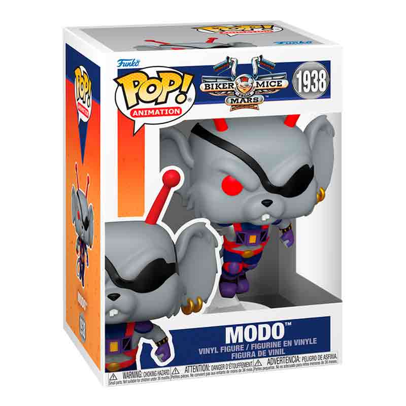 Funko Pop! Animation: Biker Mice from Mars - Modo 1938