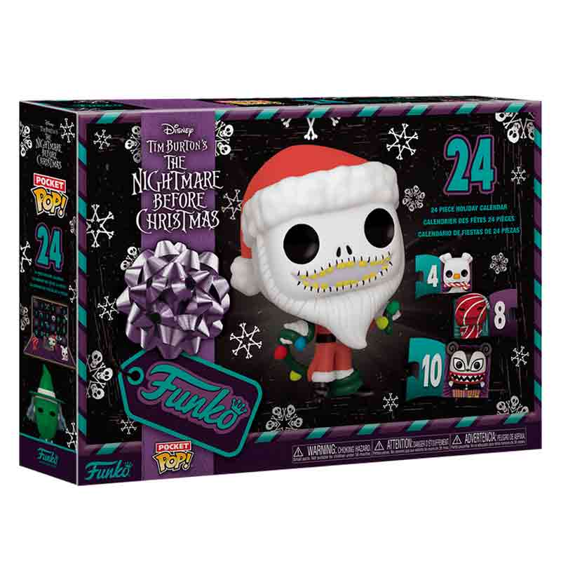 Funko Pop! Disney: The Nightmare Before Christmas - Countdown Calendar (Holiday 2025)