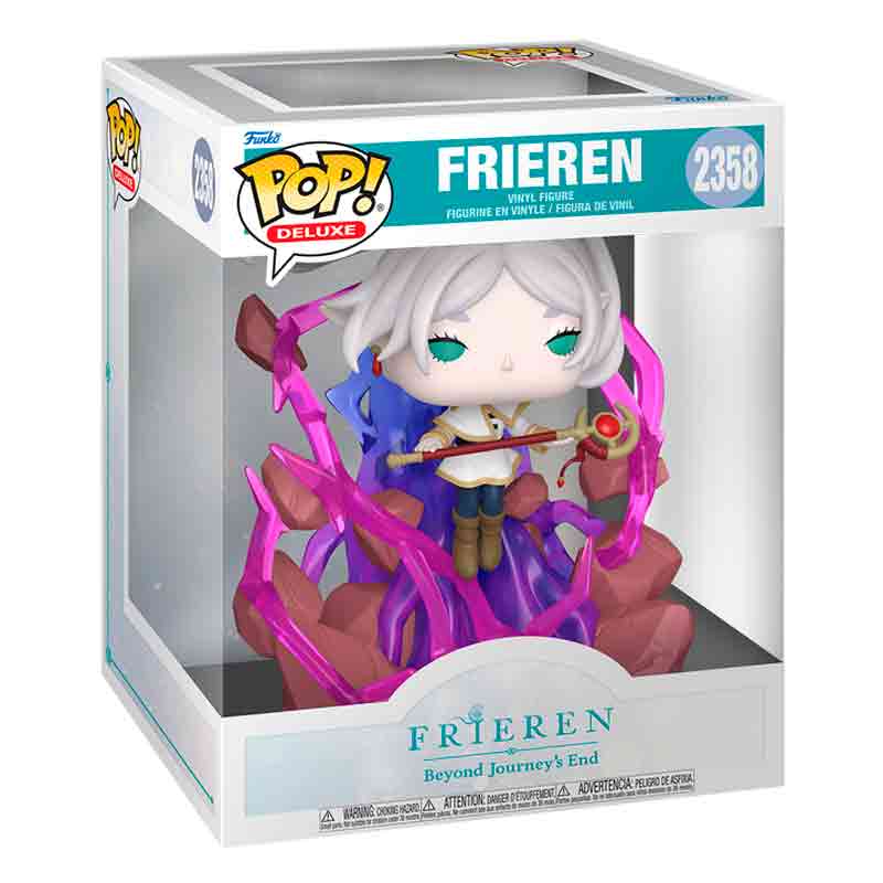 Funko Pop! Anime: Frieren Beyond Journey’s End - Frieren 2358 (Deluxe)