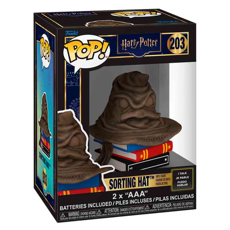 Funko Pop! Harry Potter - Sorting Hat 203 (SOUNDS)