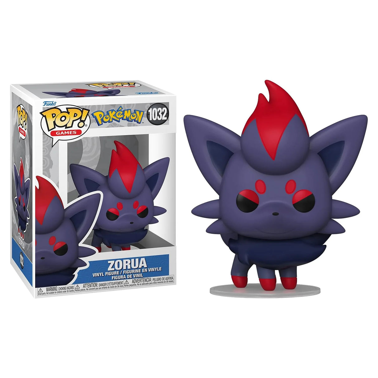 Pre Venta Funko Pop! Anime: Pokemon - Zorua 1032