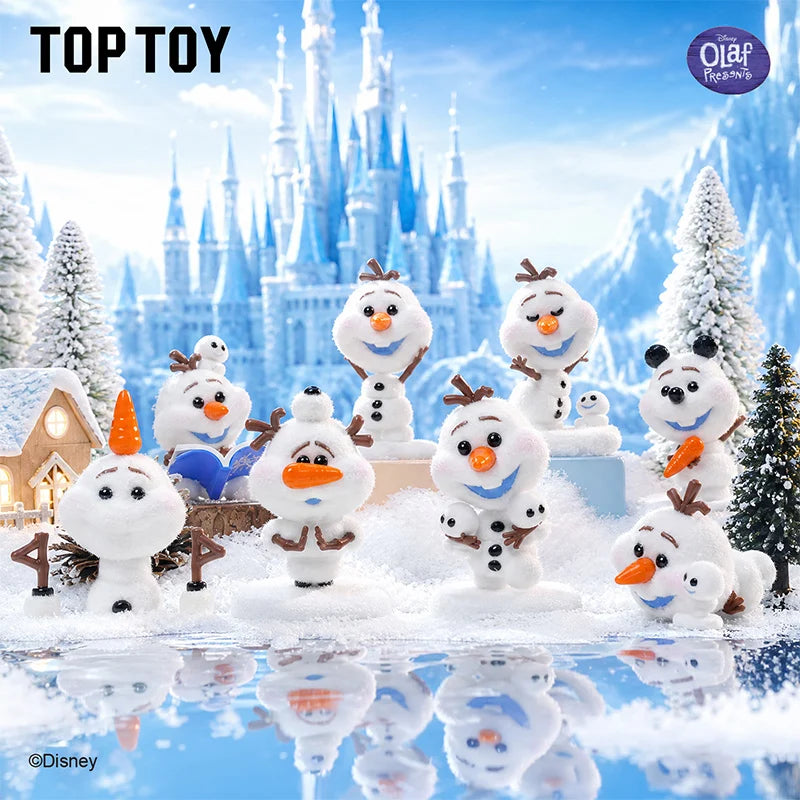 TopToy: Disney Frozen - Mischievous Olaf - Blind Box (x unidad)