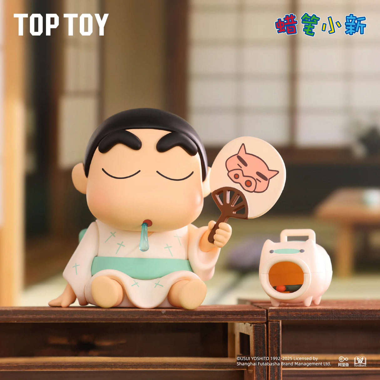 Toptoy: Crayon Shinchan - Summer Playtime Series - Blind Box (x unidad)
