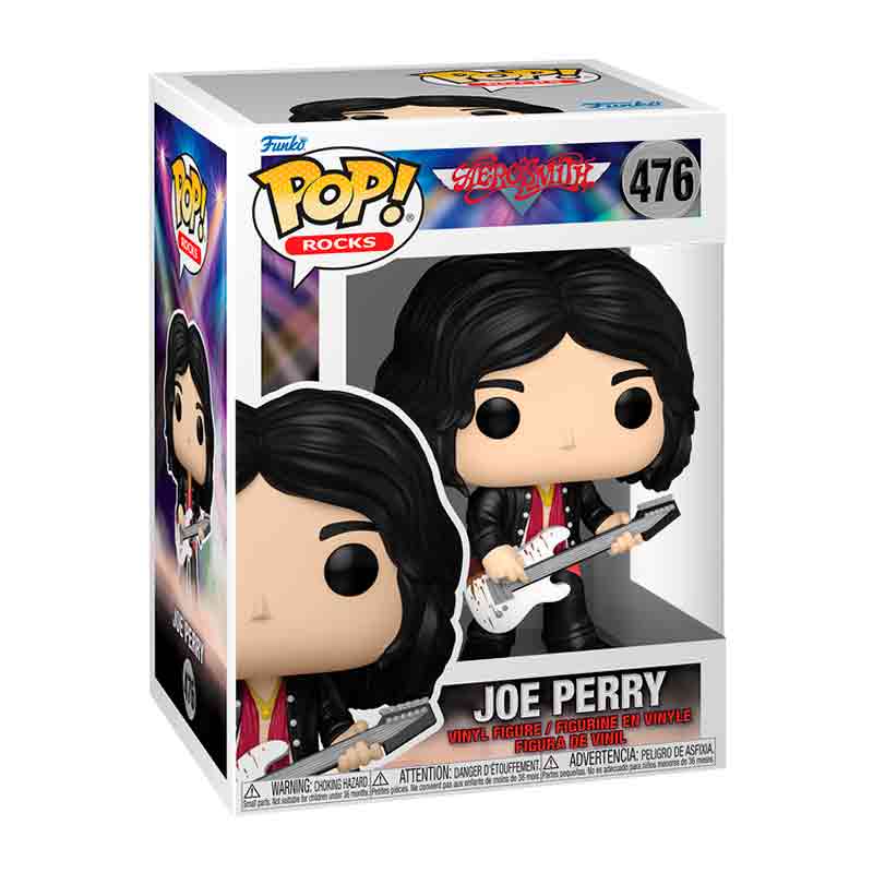 Funko Pop! Rocks: Aerosmith - Joe Perry 476