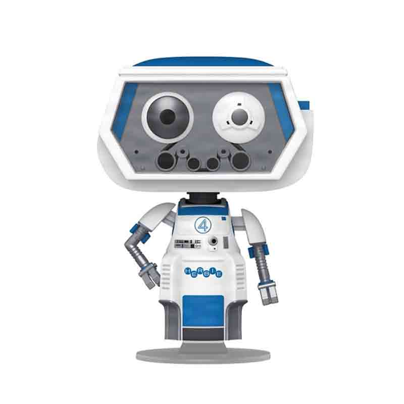 Funko Pop! Marvel: The Fantastic Four: First Steps - H.E.R.B.I.E. 1504 - ComicCon 2025 Exclusive