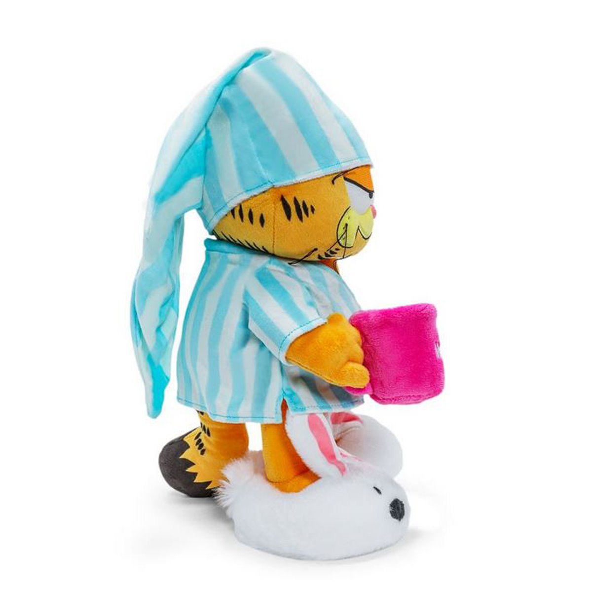 Kidrobot: Garfield - Grouchy Garfield in Pajamas and Slippers - Phunny Plush (Peluche)