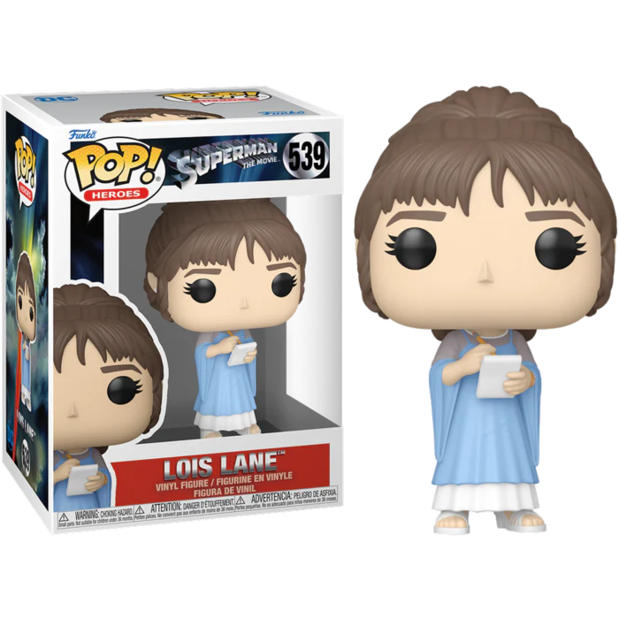 Funko Pop! DC Comics: Superman 1978 - Lois Lane 539 (Caja con detalle)