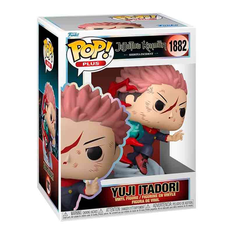 Funko Pop! Anime: Jujutsu Kaisen - Yuji Itadori (Divergent Fist) 1882 (PLUS)