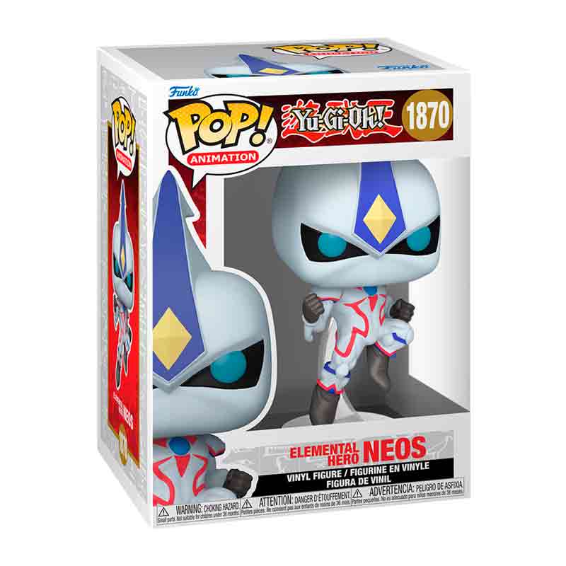 Funko Pop! Anime: Yu-Gi-Oh! - Elemental Hero Neos F1870
