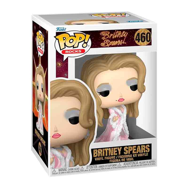 Funko Pop! Musica: Britney Spears - Britney Spears (Lucky) 460