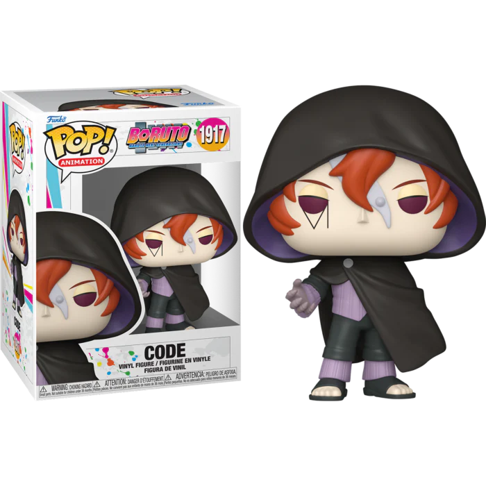 Funko Pop! Anime: Boruto - Code 1917