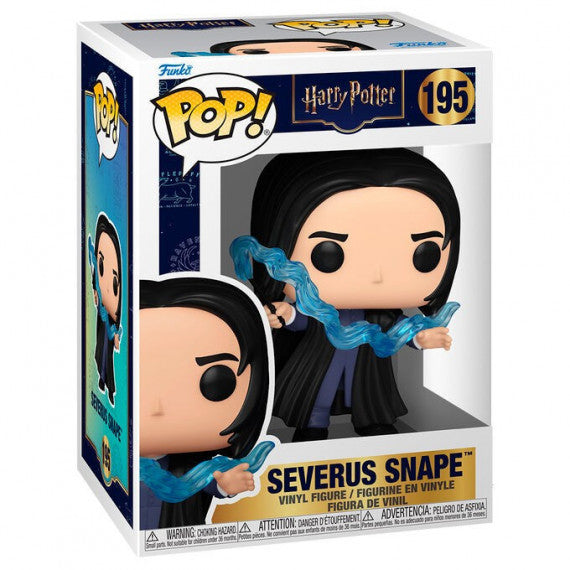 Funko Pop! Harry Potter and the Deathly Hallows: Part 2 - Severus Snape with Patronus 195