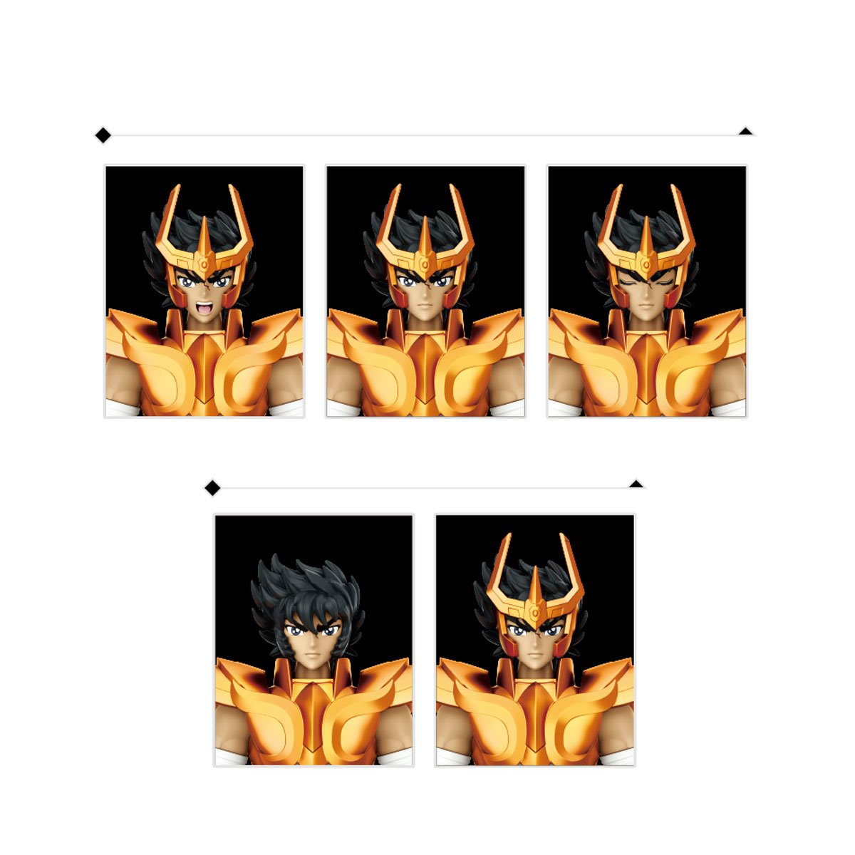 Blokees: Model Kit - Saint Seiya: Phoenix Ikki Champion Class 12