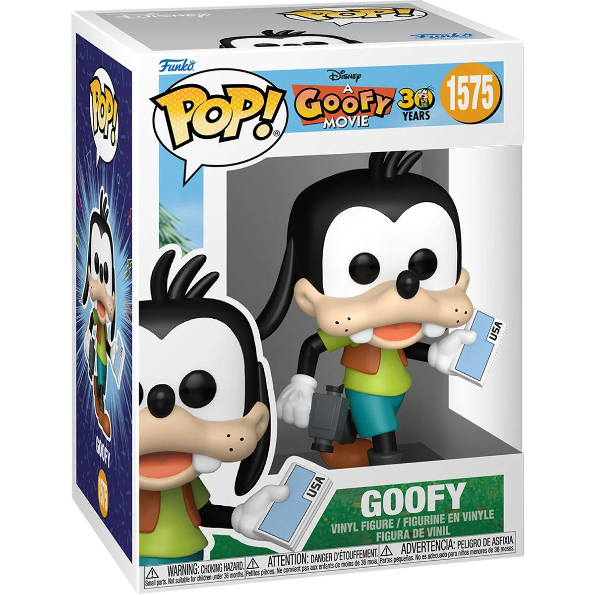 Funko Pop! Disney: A Goofy Movie 30th Anniversary - Goofy 1575