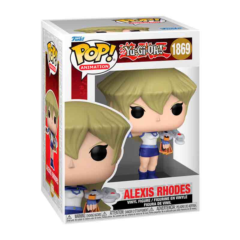 Funko Pop!  Anime: Yu-Gi-Oh! - Alexis Rhodes 1869
