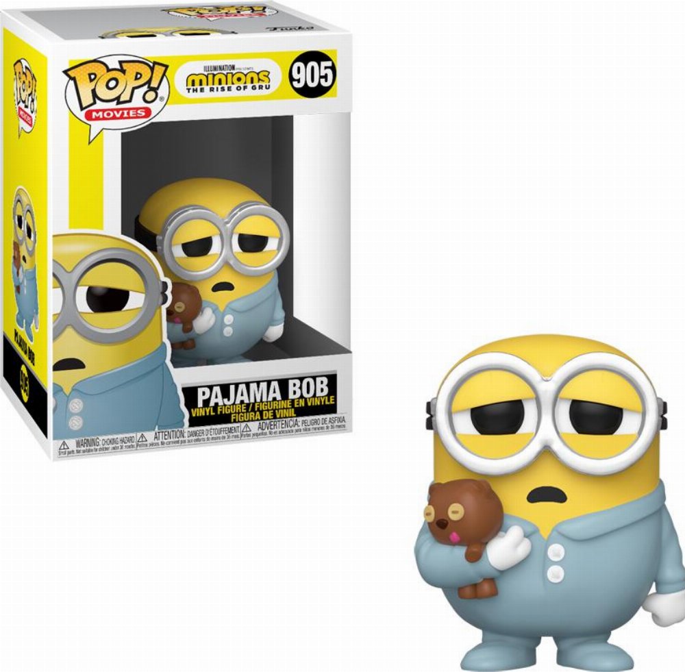 Funko Pop! Animation: Minions the Rise of Gru - Pajama Bob 905