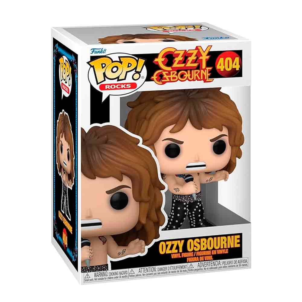 Funko Pop! Rocks: Ozzy Osbourne (1989) 404