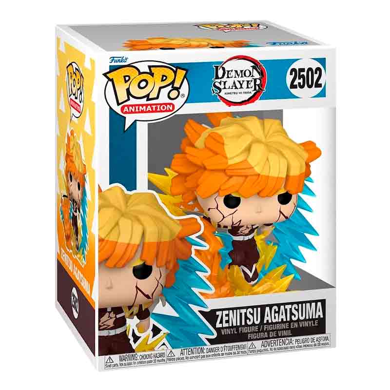 Funko Pop! Animation: Demon Slayer - Zenitsu Agatsuma 2502 (Premium)