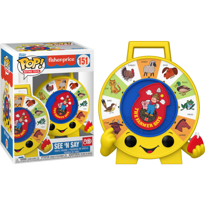 Funko Pop! Retro Toys: Fisher Price - See 'N Say 151