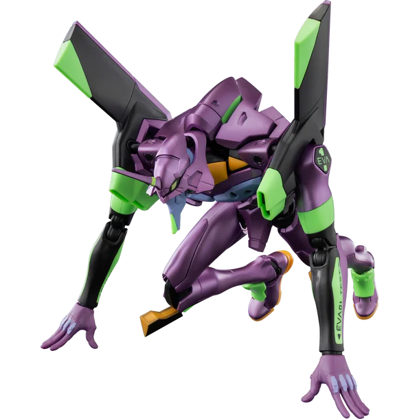 Blokees: Evangelion - Test Type 01 Legend Edition (Model Kit)