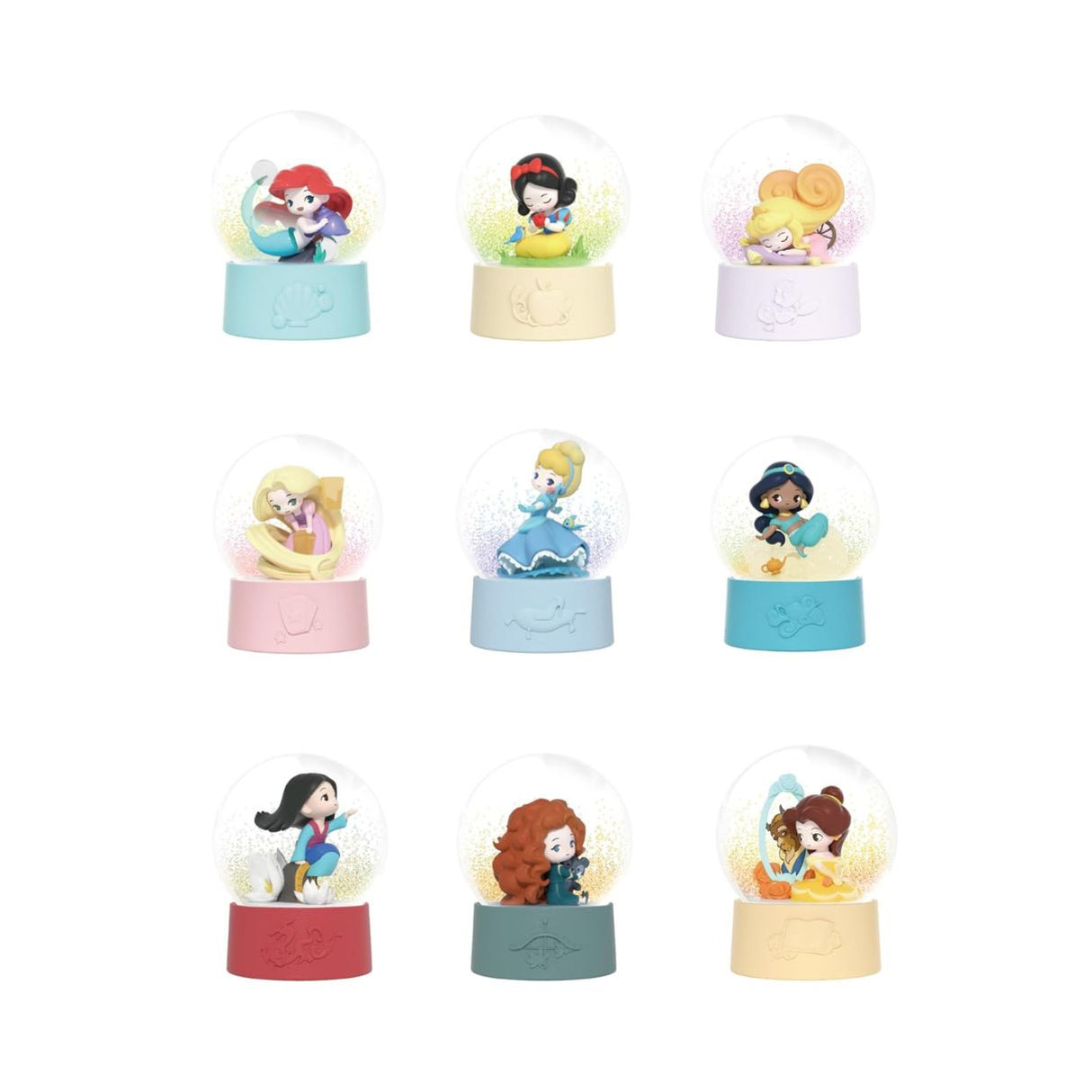 52 Toys: Disney Princess - D-baby Series Star Crystal Ball - Blind Box (x unidad)