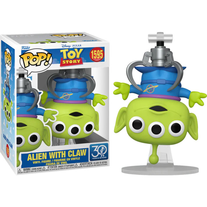 Funko Pop! Disney: Toy Story 30th Anniversary - Alien with Claw 1595