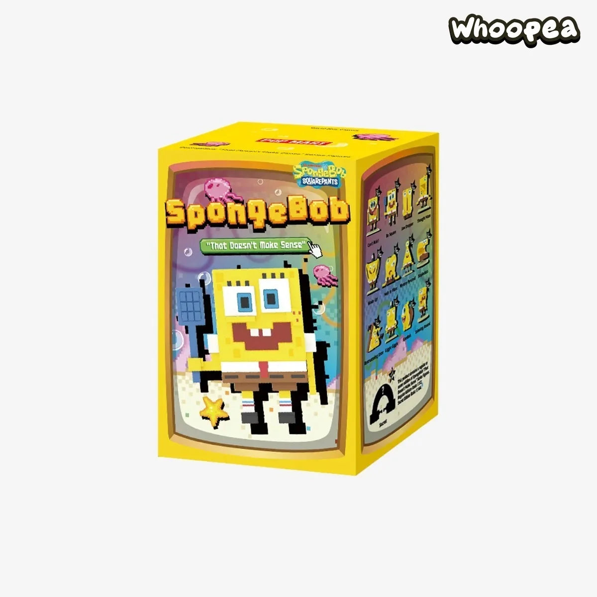 Popmart: Nickelodeon - SpongeBob "That Doesn't Make Sense" - Blind Box (x unidad)